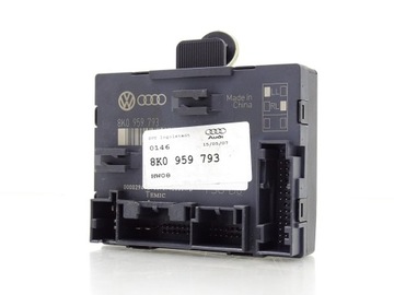 MODUŁ KOMPUTER STEROWNIK DRZWI AUDI A4 B8 A5 8T