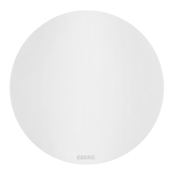 Вентилятор для ванной комнаты EBERG AXO 100T, таймер + заслонка