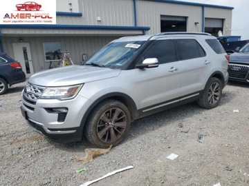 Ford Explorer VI 2018 Ford Explorer Limited 2018 3.5l 3.5 Benzyna 290KM