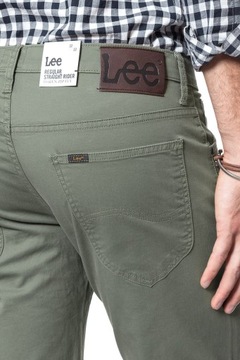 Męskie spodnie materiałowe Lee DAREN ZIP FLY W32 L32