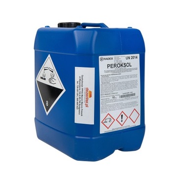 Peroksol 10kg dezynfekcyjny NADTLENEK WODORU 35%