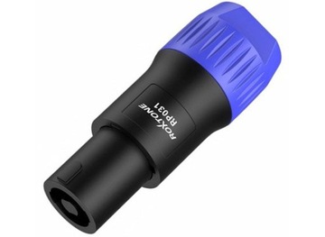РАЗЪЕМ ГРОМКОГОВОРИТЕЛЯ 4-КОНТАКТНЫЙ РАЗЪЕМ ГРОМКОГОВОРИТЕЛЯ ROXTONE RP031 СИНИЙ