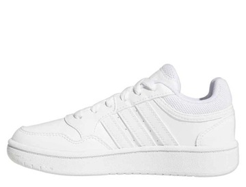 Buty młodzieżowe adidas Hoops białe GW0433 38