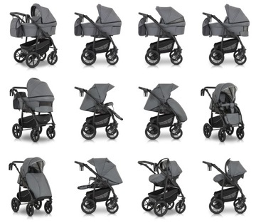 VERDI SONIC COMFORT 4В1 ДЕТСКАЯ КОЛЯСКА