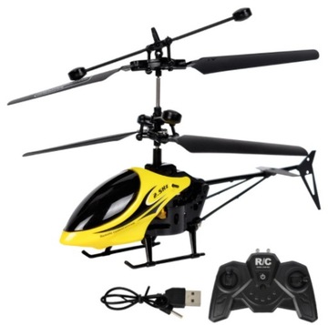 HELIKOPTER ZDALNIE STEROWANY LED DLA DZIECI