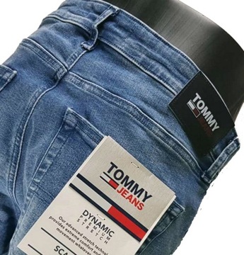 Tommy Hilfiger jeansy TJ Scanton Slim DM0DM13685 oryg. nowa kolekc. W38/L32