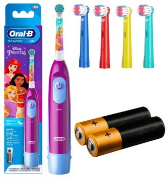 Oral-B Szczoteczka Elektryczna dla Dzieci