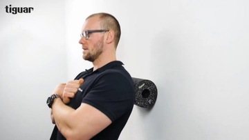 TIGUAR FASCIA РОЛИК ГЛАДКИЙ РОЛИК 30/15 СМ СРЕДНИЙ