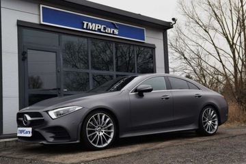 Mercedes CLS C257 2019 Mercedes-Benz CLS Polski salon_Bezwypadkowy_3....