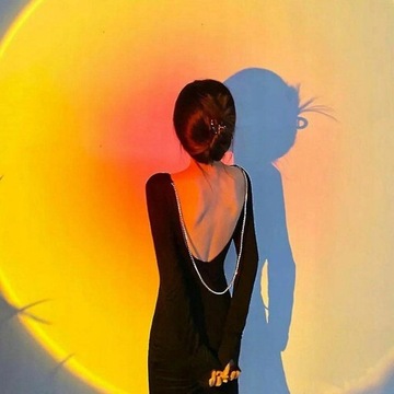 СВЕТОДИОДНЫЙ ПРОЕКЦИОННЫЙ НОЧНОЙ СВЕТИЛЬНИК SUNSET