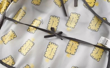 НАГЛУЖИТЕЛЬ, ЗАЩИТНЫЙ ФАРТУК ДЛЯ КОРМЛЕНИЯ РЕБЕНКА