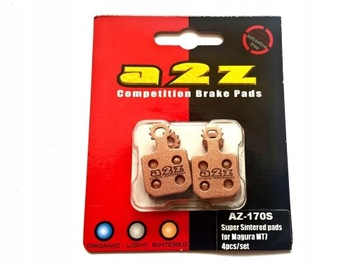 Klocki hamulcowe a2z Gold AZ-170S