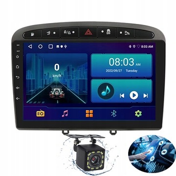 RADIO NAWIGACJA GPS ANDROID PEUGEOT 308 308S 408