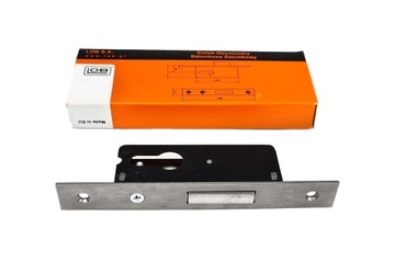ZAMEK DODATKOWY WĄSKI LOB Z025B WKŁAD INOX