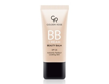 Golden Rose BB Cream Beauty Balm krem BB 02