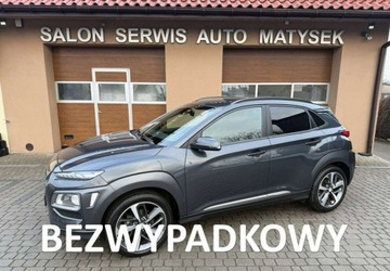 Hyundai Kona I Crossover 1.0 T-GDI 120KM 2017 Hyundai Kona Rej. 022018 1,0 T-GDI 120KM Klima Navi Kamera Kola latozima