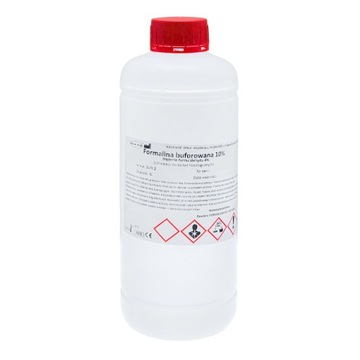 ФОРМАЛИН 10% БУФЕРНЫЙ РЕАГЕНТ ДЛЯ ТЕСТОВ HIS-PAT БУТЫЛКА 1 Л.