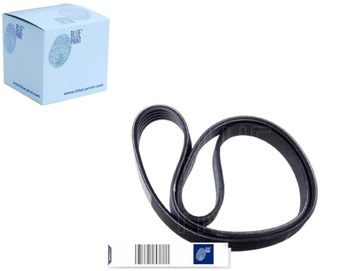 BLUE PRINT PASEK KLINOWY WIELOROWKOWY BLU, AD05R87
