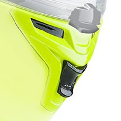 Wlot powietrza dolny kasku HJC IS-17 IS17 Fluo