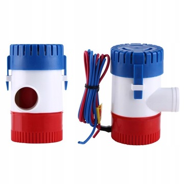 POMPA ZĘZOWA DO ŁODZI 12V 3A 1100 GPH