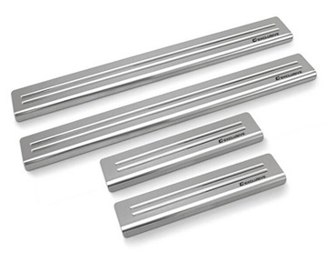 Progi 2 Line Honda CR-V III SUV 5 2008-2011 - Połysk