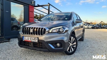 Suzuki SX4 II S-cross Facelifting 1.4 BOOSTERJET 140KM 2018 Suzuki SX4 S-Cross 1.4T 140KM manual Navi czujniki xenony Navi tempomat 1.4, zdjęcie 12