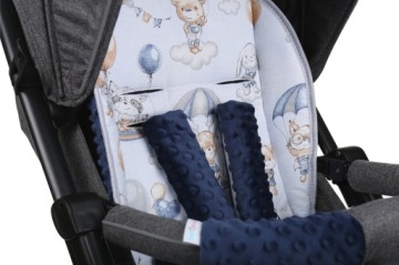 ВСТАВКА ДЛЯ ДВУХСТОРОННЕЙ КОЛЯСКИ ПРЕМИУМ ПРЕМИУМ BABYMAM