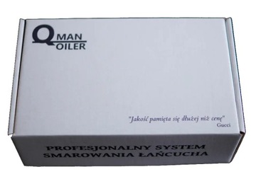 Automatyczna olejarka do łańcucha Q-Man Oiler Android