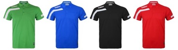 10x KOSZULKA POLO MECZOWA SPORTOWA KEEZA + NADRUKI