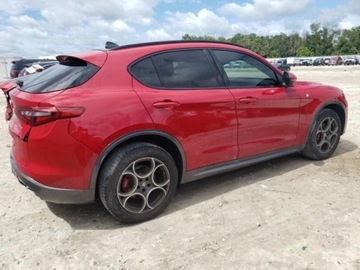 Alfa Romeo Stelvio SUV Facelifting 2.0 Turbo 280KM 2022 Alfa Romeo Stelvio ALFA ROMEO STELVIO TI, silnik 2.0, 44, od ubezpieczycie, zdjęcie 2