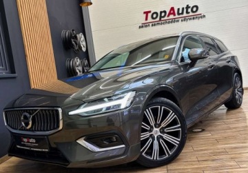 Volvo V60 II  2020 Volvo V60 B4 197KM INSCRIPTION BLIS navi BEZWYPADKOWY automat, zdjęcie 13