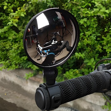 LUSTERKO ROWEROWE DO ROWERU NA KIEROWNICĘ WYPUKŁE