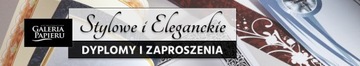 Okładki na dyplomy Galeria Papieru 219717 A4 wielokolorowe 25 sztuk
