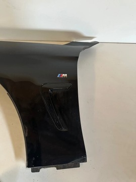 BMW 4 F32 F33 F36 Błotnik lewy black sapphire 475