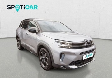 Citroen C5 Aircross SUV Facelifting 1.5 BlueHDi 131KM 2023 Citroen C5 Aircross 1.5 BlueHDi Max EAT8 ALKANTARA el fotele salon-PL FVAT, zdjęcie 2