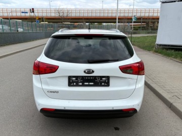 Kia Ceed II Kombi Facelifting 1.6 GDI 135KM 2017 KIA CEED 1.6 BENZYNA ALU ANDROID NAVI GRZANE FOTELE PARKTRONIC Z NIEMIEC, zdjęcie 4