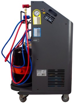 Stacja Klimatyzacji AC-ECO Kupczyk czynnik R134A R1234YF Menu PL Automat