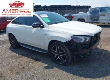 Mercedes GLE V167 2021 Mercedes-Benz GLE 53 AMG Coupe 4Matic 2021 3.0l 3.0 Benzyna 429KM