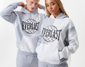 Bluza dresowa Everlast Contrast Hoodie unisex z kapturem L E6175