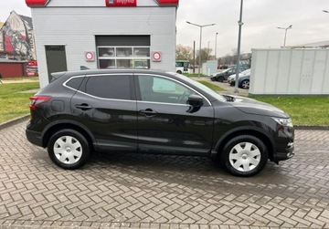 Nissan Qashqai II Crossover Facelifting 1.6 DiG-T 163KM 2018 Nissan Qashqai Swiezo sprowadzony Ubezpieczony Zarejestrowany 1.6, zdjęcie 4