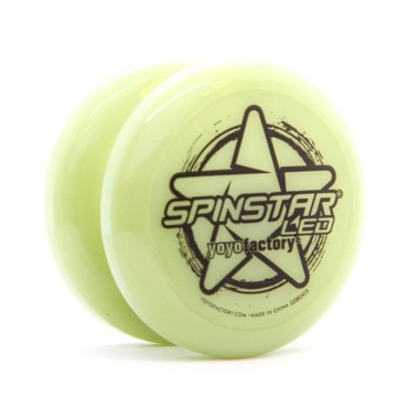 Yoyo Светящаяся флуоресцентная лампа YoYoFactory Spinstar GLOW