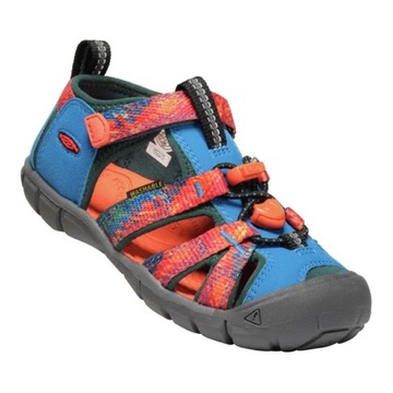 SANDAŁY DZIECIĘCE KEEN SEACAMP II MULTI AUSTERN 32/33 1027423