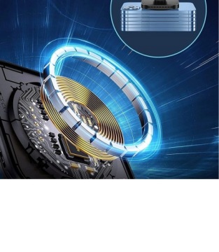 МАГНИТНЫЙ ДЕРЖАТЕЛЬ ESR HALOLOCK АВТОМОБИЛЬНАЯ ЗАРЯДНАЯ СТАНЦИЯ ДЛЯ IPHONE 15 ВТ