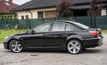 BMW Seria 5 E60 Sedan 530 d 235KM 2008 BMW Seria 5 3.0D 235KM LCI Skora Navi Xenon Alu 19 Serwis Gwarancjia, zdjęcie 9