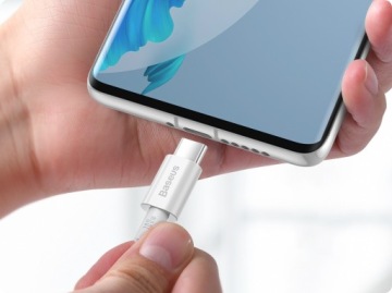 КАБЕЛЬ BASEUS STRONG USB-C КАБЕЛЬ ДЛЯ БЫСТРОЙ ЗАРЯДКИ ТИП-C PD 100 Вт 5 А QC 2 М