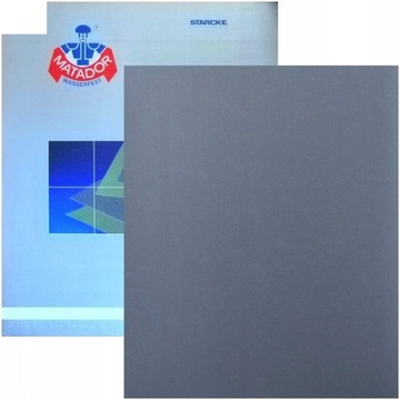 MATADOR Papier Ścierny Wodny Arkusz P800 50szt