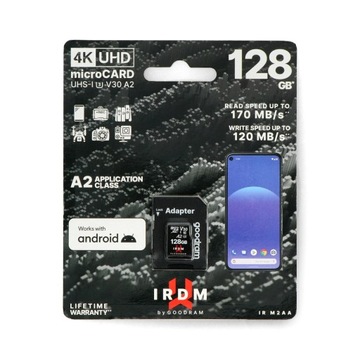 Karta pamięci Goodram IR-M2AA microSD 128GB