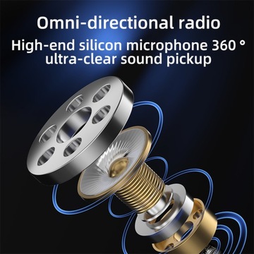 Мини-беспроводной петличный микрофон для мобильных устройств