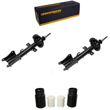 2× DENCKERMANN DSB189G TLUMIČ + DACO PK1015 SADA OSOBNÍ STRÁŽCE PRZECIWPYLOWEJ
