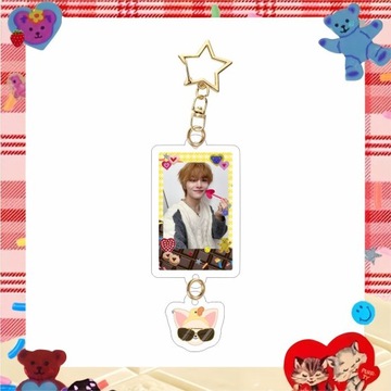 1 шт., брелки для детей, милый мультяшный аватар, украшение, кулон